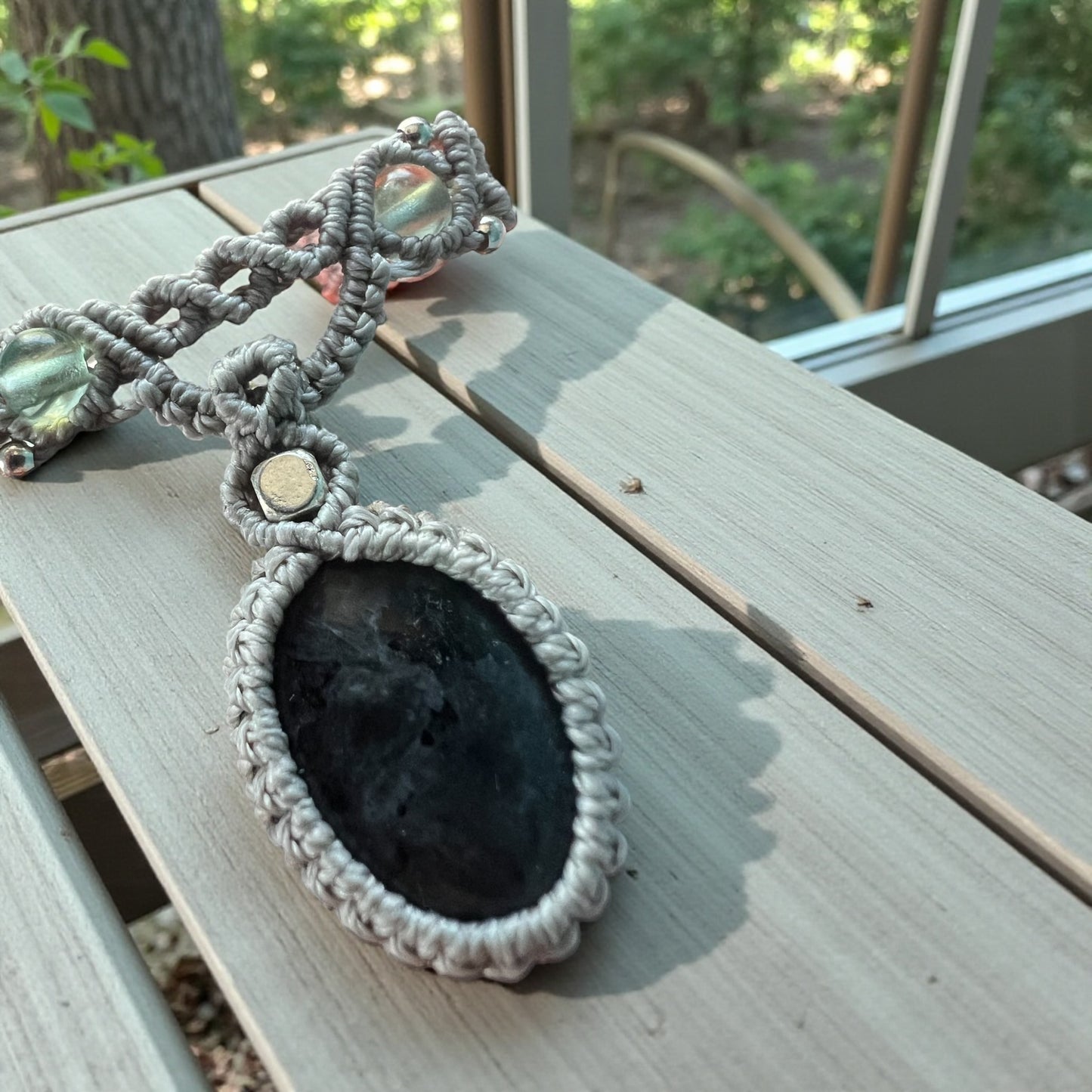 Labradorite Magic Choker