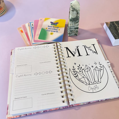 Affirmation Cards and My Crystal Odyssey Bundle and Save