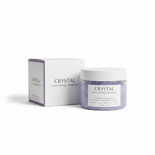 Crushed Amethyst Exfoliating Body Scrub