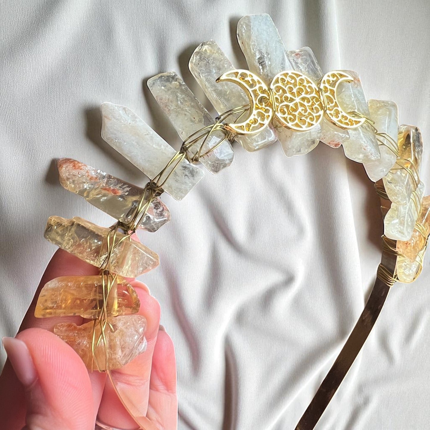 Elemental Crystal Crown