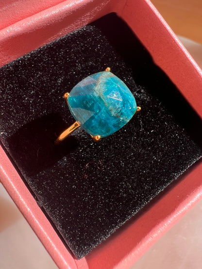 Glimmering Gems Ring Collection
