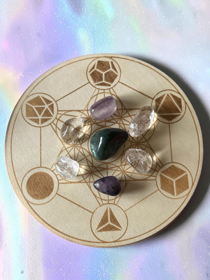Sacred Crystal Grid Kit
