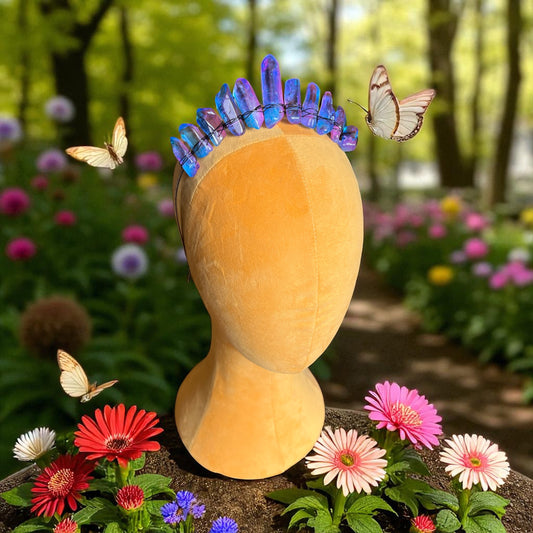 Aura Crystal Crowns