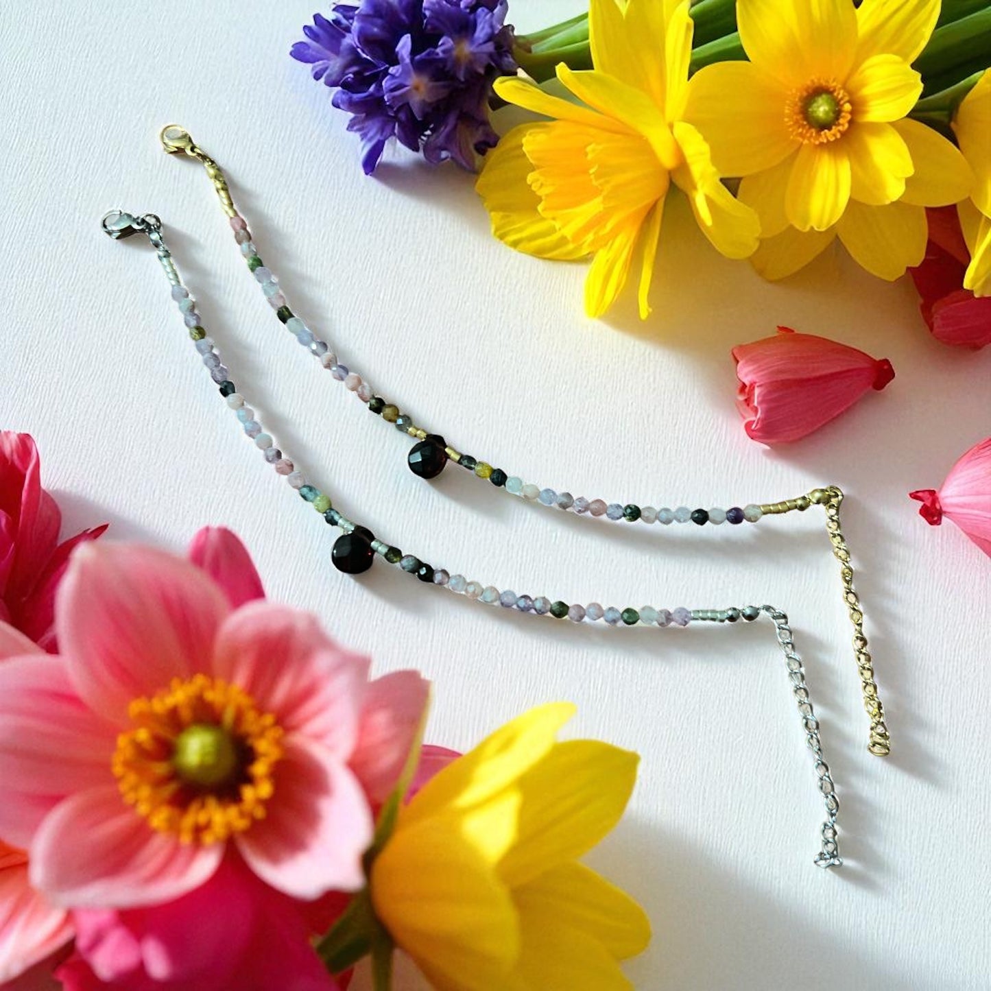 Sparkle & Shield Bracelet