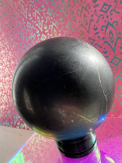 Shungite Sphere