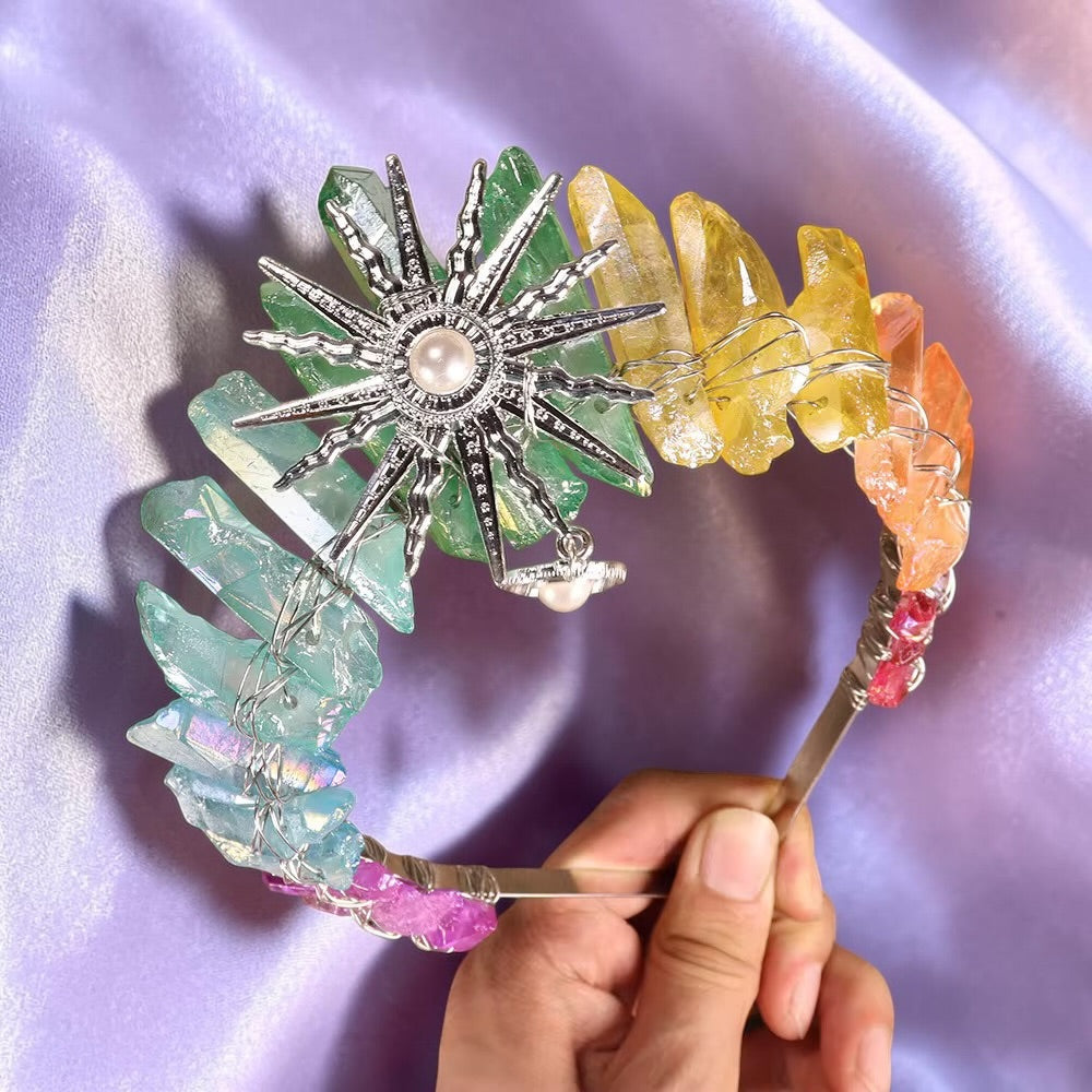 Crystal Goddess Crown Collection