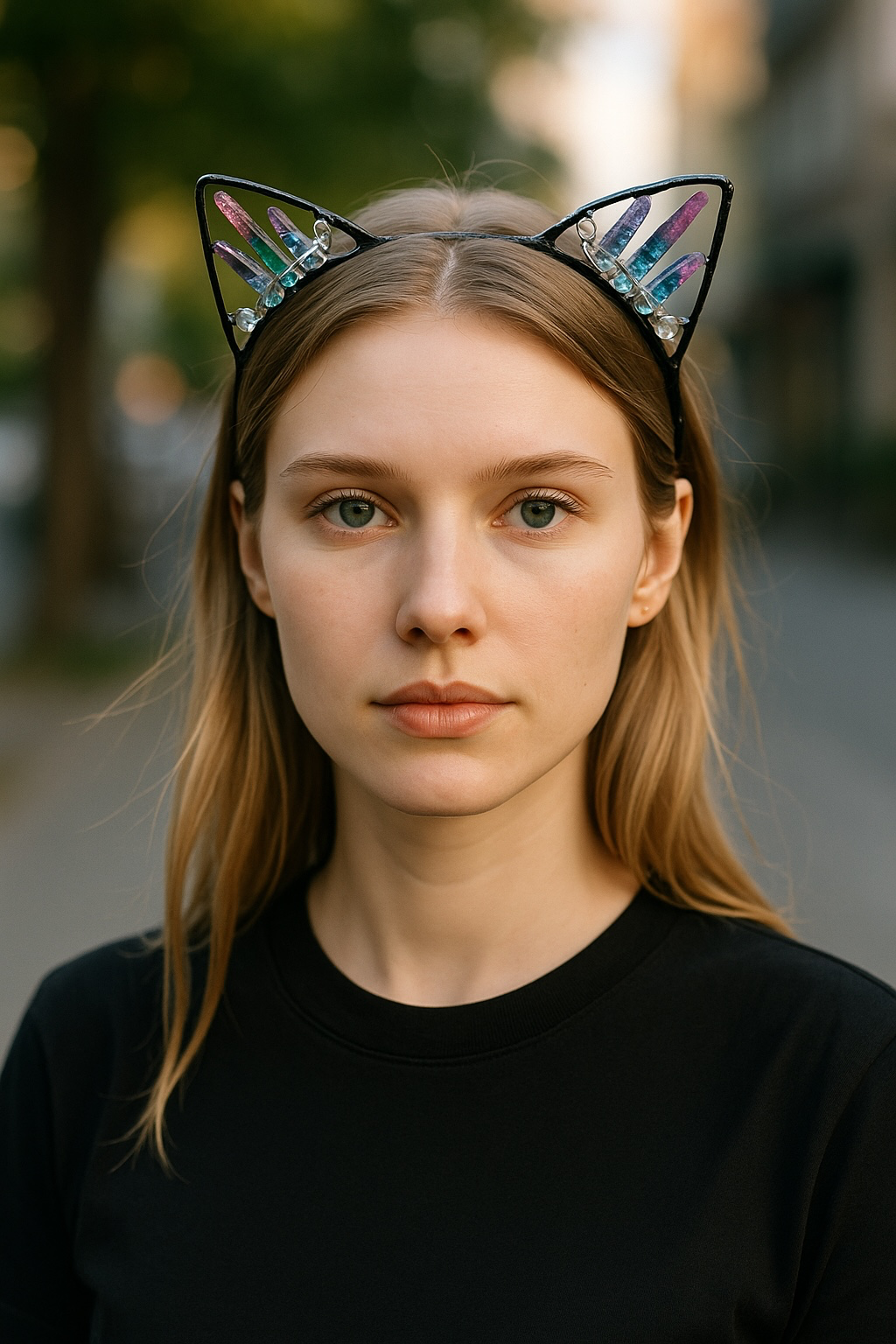 Aura Cat Ears Head Band