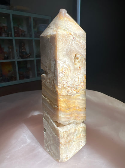 Crazy Lace Agate Towers