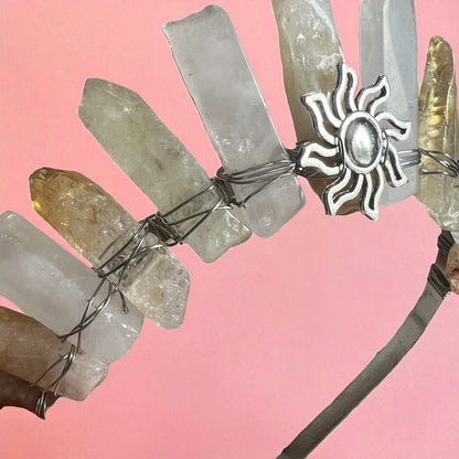 Elemental Crystal Crown