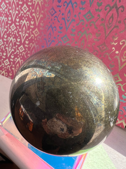 Pyrite Sphere