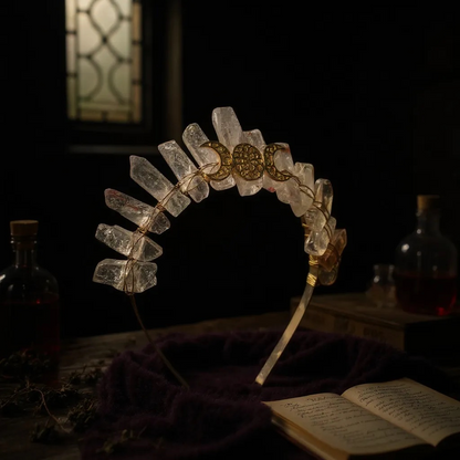 Elemental Crystal Crown
