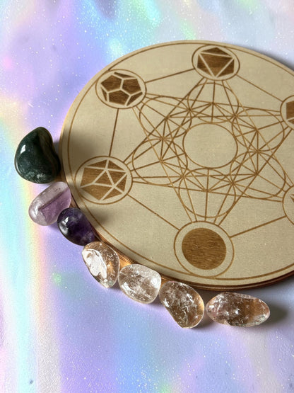 Sacred Crystal Grid Kit