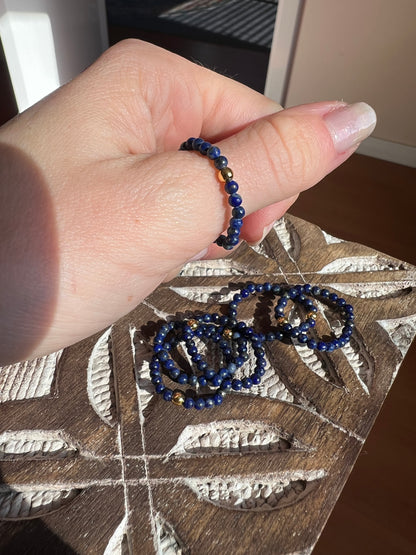 Enchanted Beaded Rings