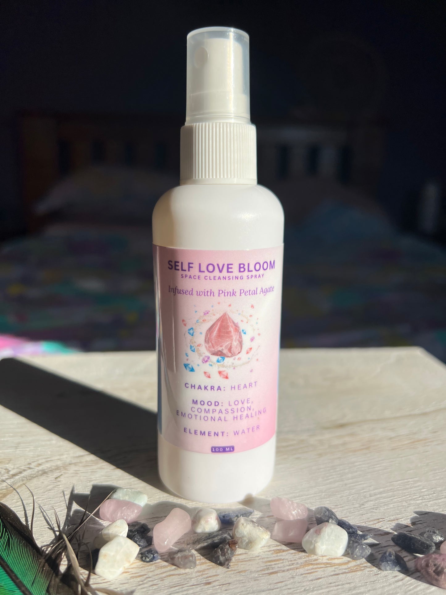 Crystal Infused Room Sprays