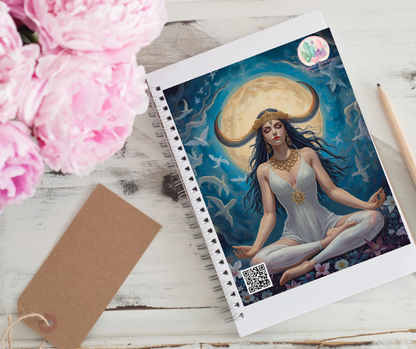 Super Full Moon in Taurus Digital Workbook ✨