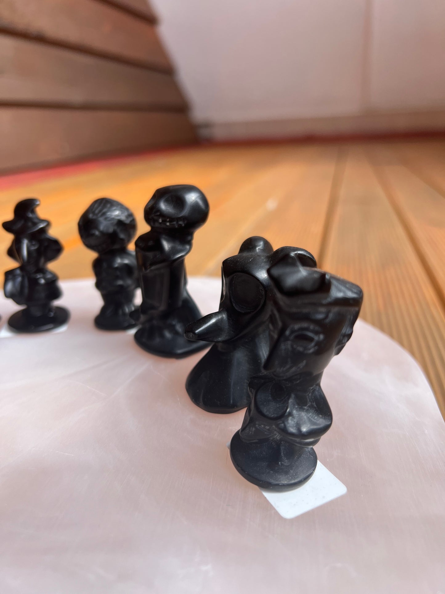 Obsidian "Nightmare Before Christmas" Set – Oogie Boogie, Sally, Jack, Shock, Lock, Zero & Barrel