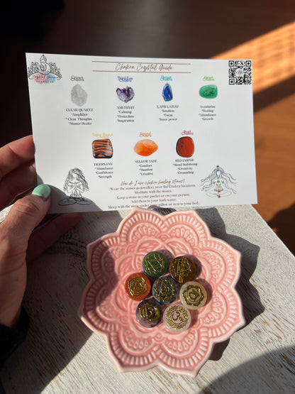 7 pcs Mini Chakra Set