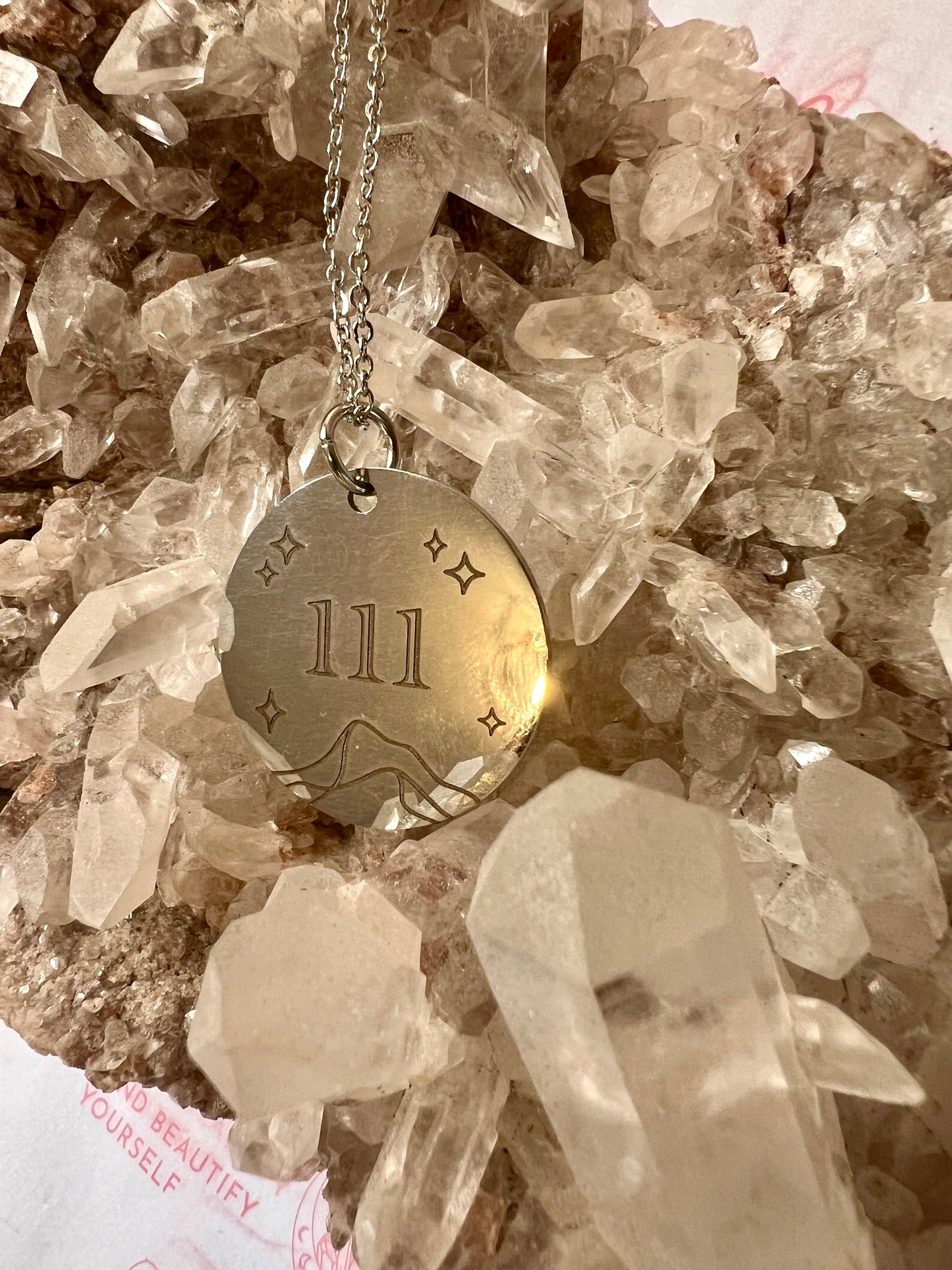 Angel Number Necklaces
