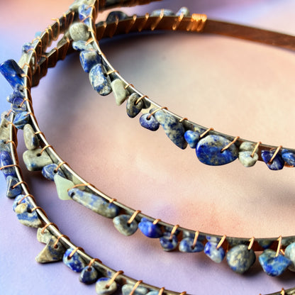 Crystal Chip Energy Headband
