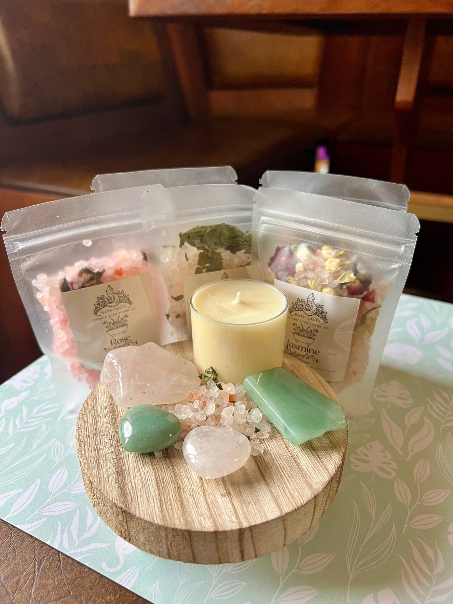 Escape with Sparkles Bath Ritual