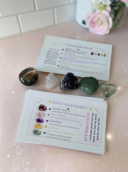 Crystal Ritual Bath Kit