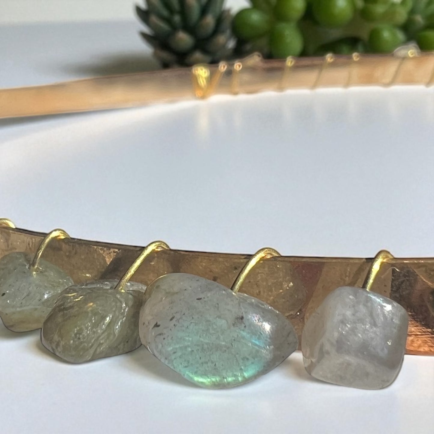 Goddess Moon Crystal Crowns