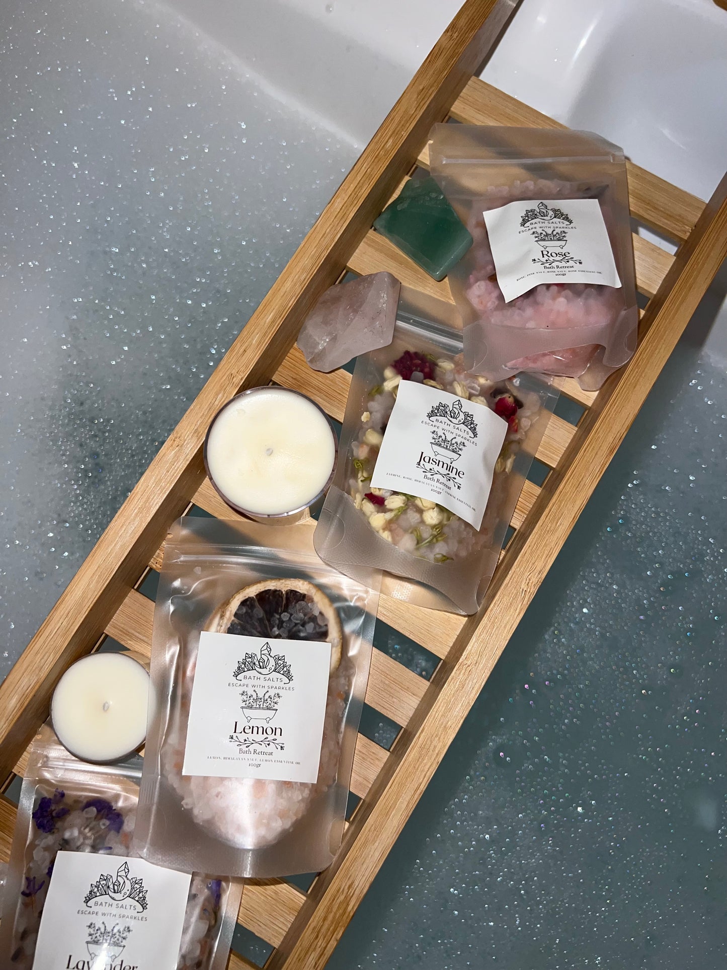 Escape with Sparkles Bath Ritual