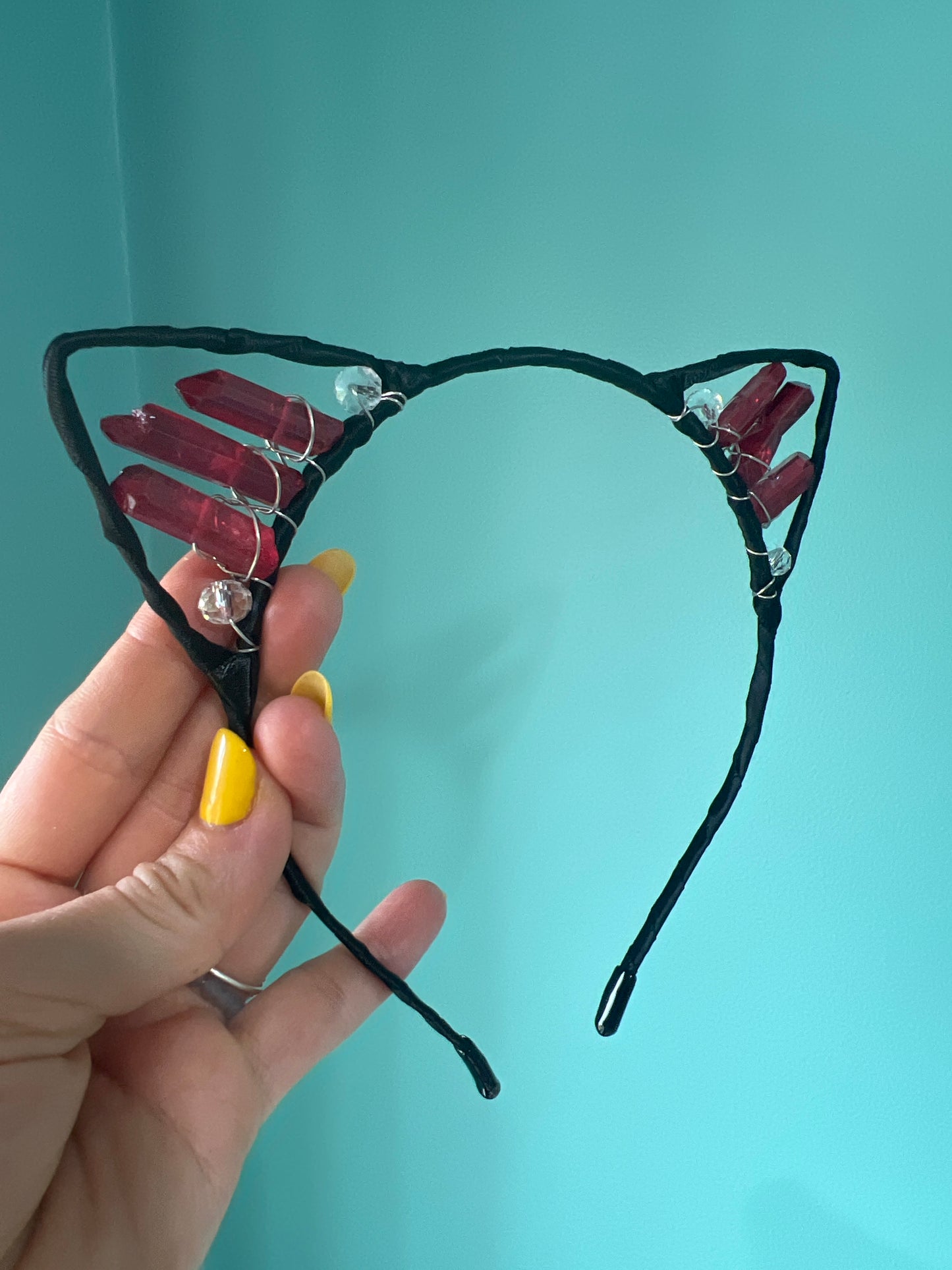 Aura Cat Ears Head Band