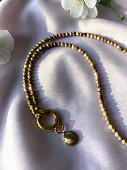 Gold Sparkle Energy Choker