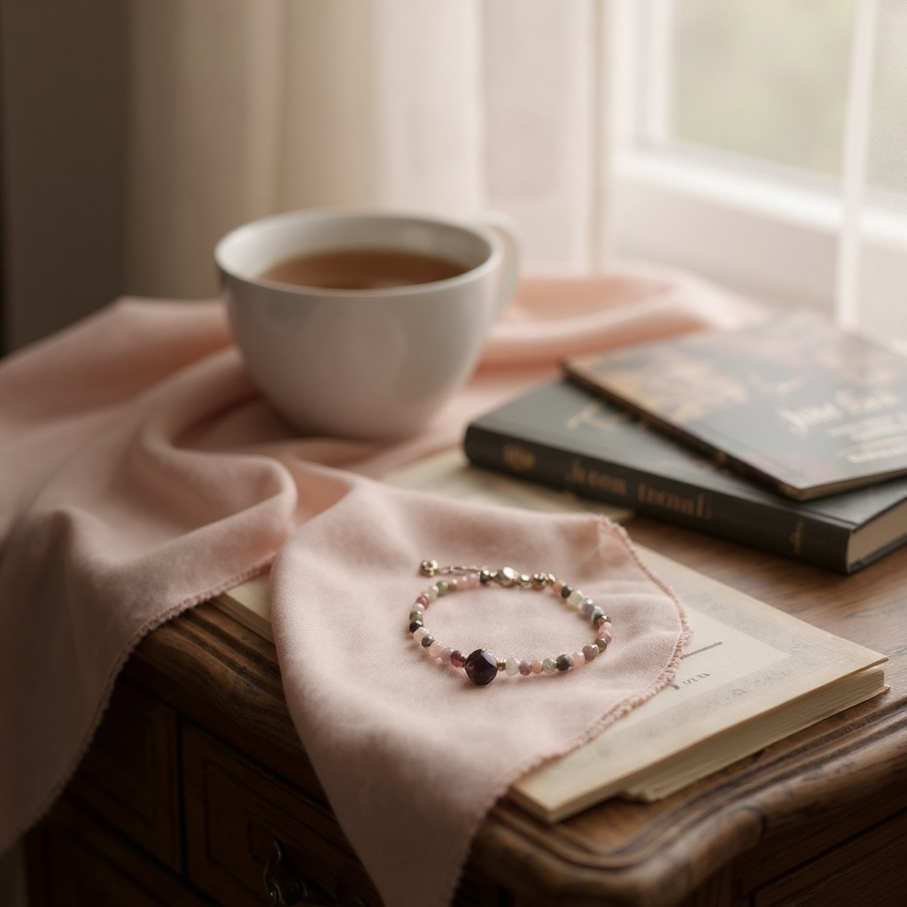 Sparkle & Shield Bracelet