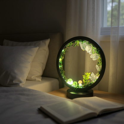 Healing Crystal Night Light