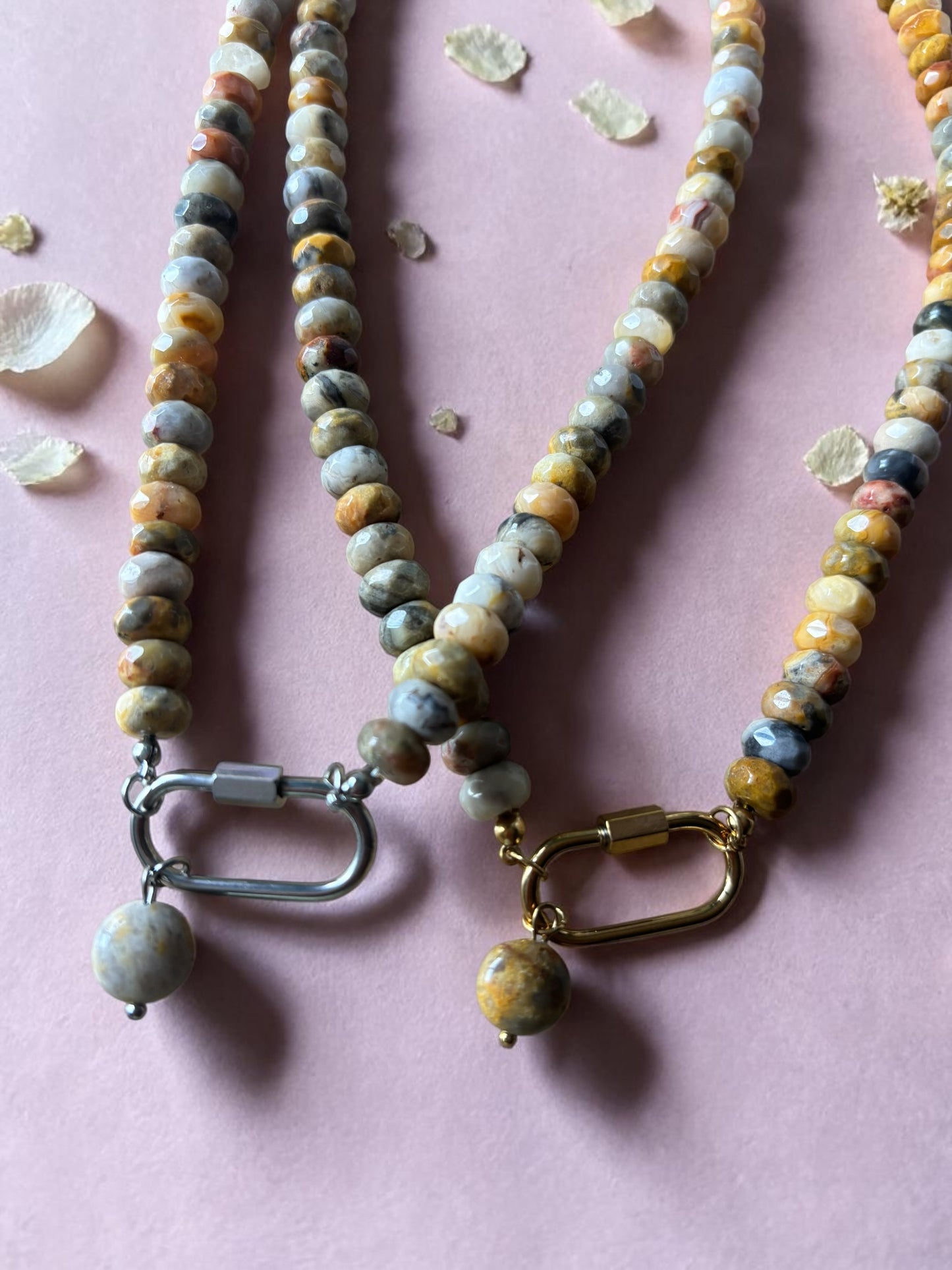 Chunky Crystal Necklace Collection