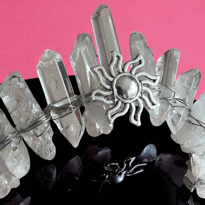 Elemental Crystal Crown