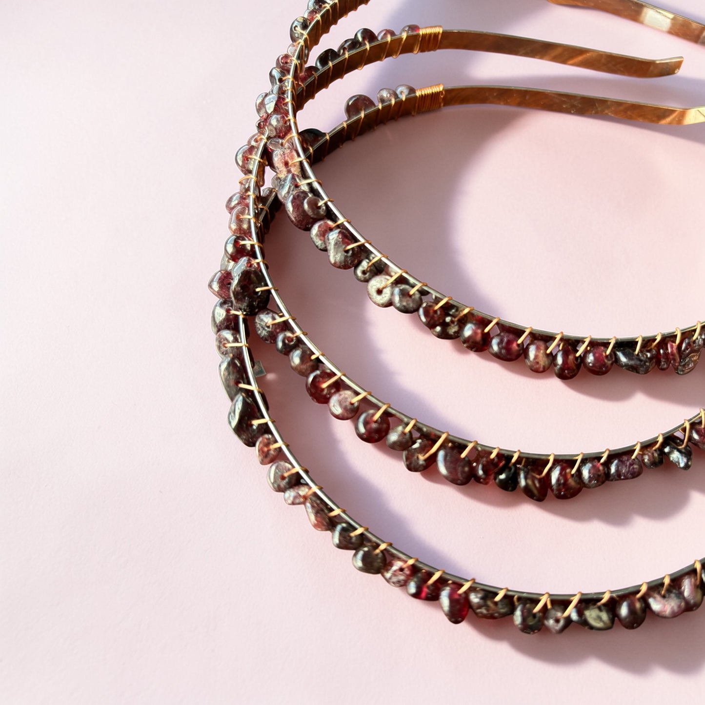 Crystal Chip Energy Headband