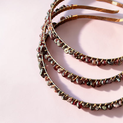 Crystal Chip Energy Headband