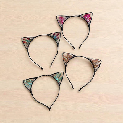 Aura Cat Ears Head Band