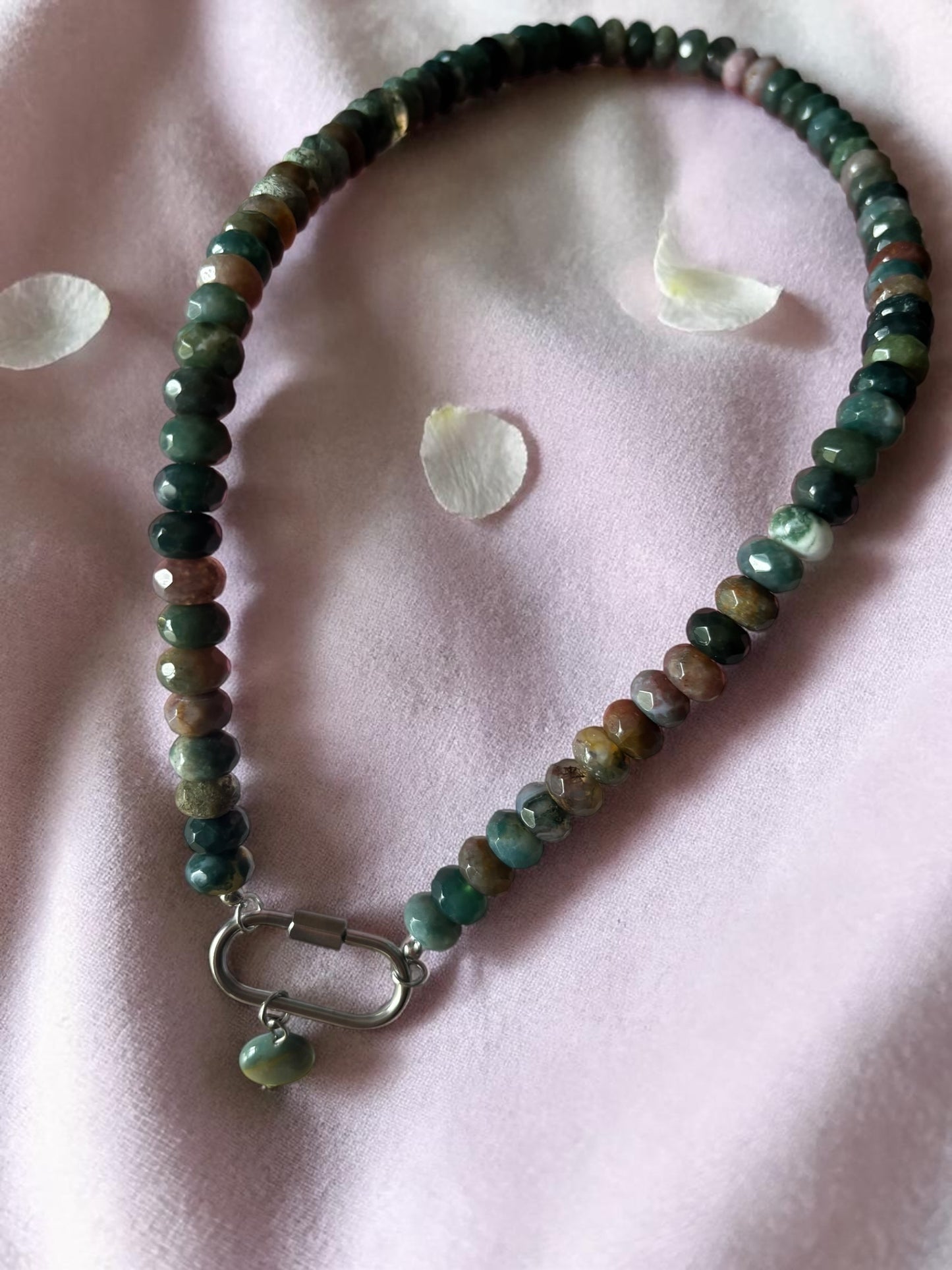 Chunky Crystal Necklace Collection