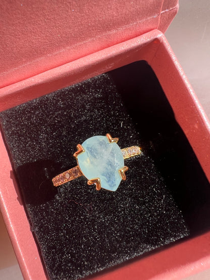 Glimmering Gems Ring Collection