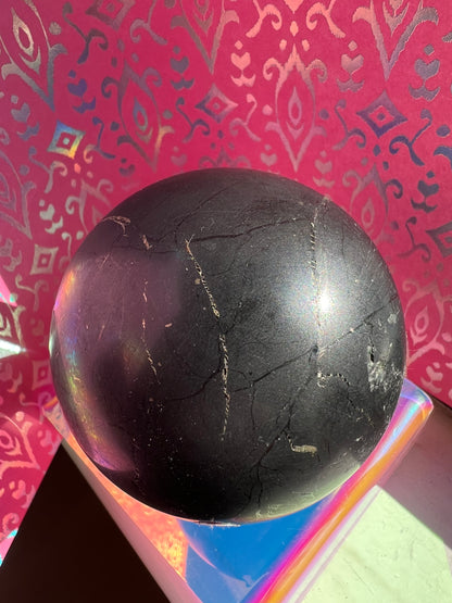 Shungite Sphere