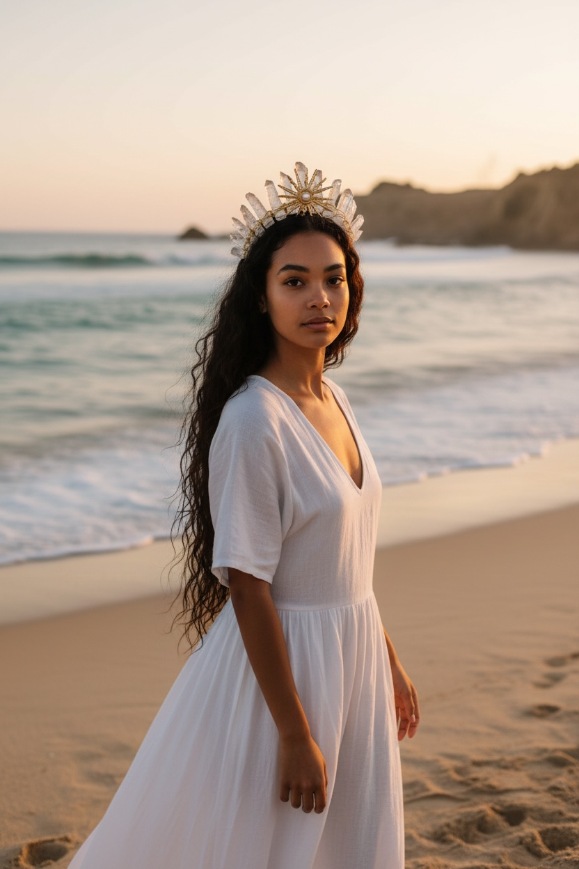 Crystal Goddess Crown Collection