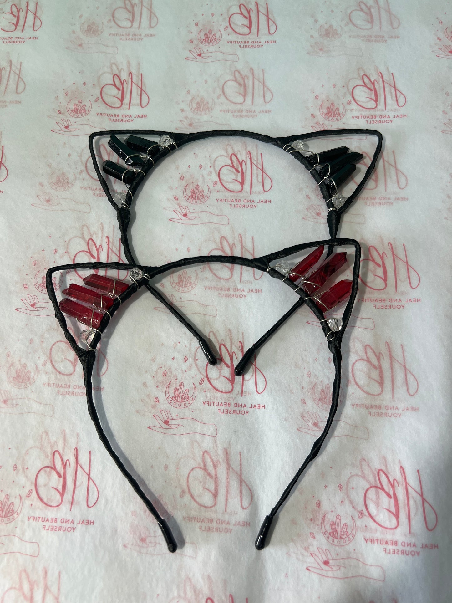 Aura Cat Ears Head Band