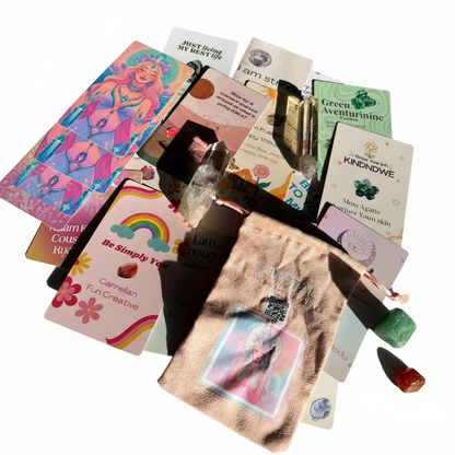 Daily Dose of Crystal Joy Affirmations