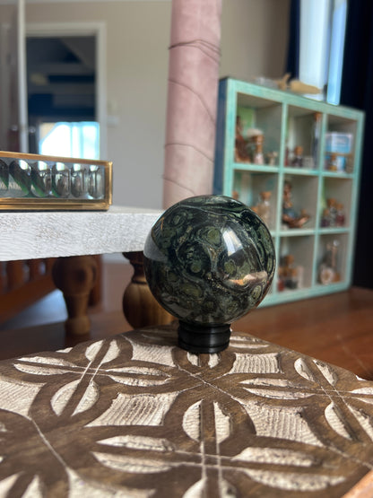 Kambaba Jasper Sphere
