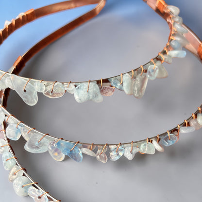 Crystal Chip Energy Headband