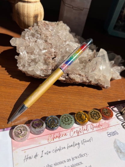 My Crystal Odyssey: Unveiling Personal Meanings and Connections