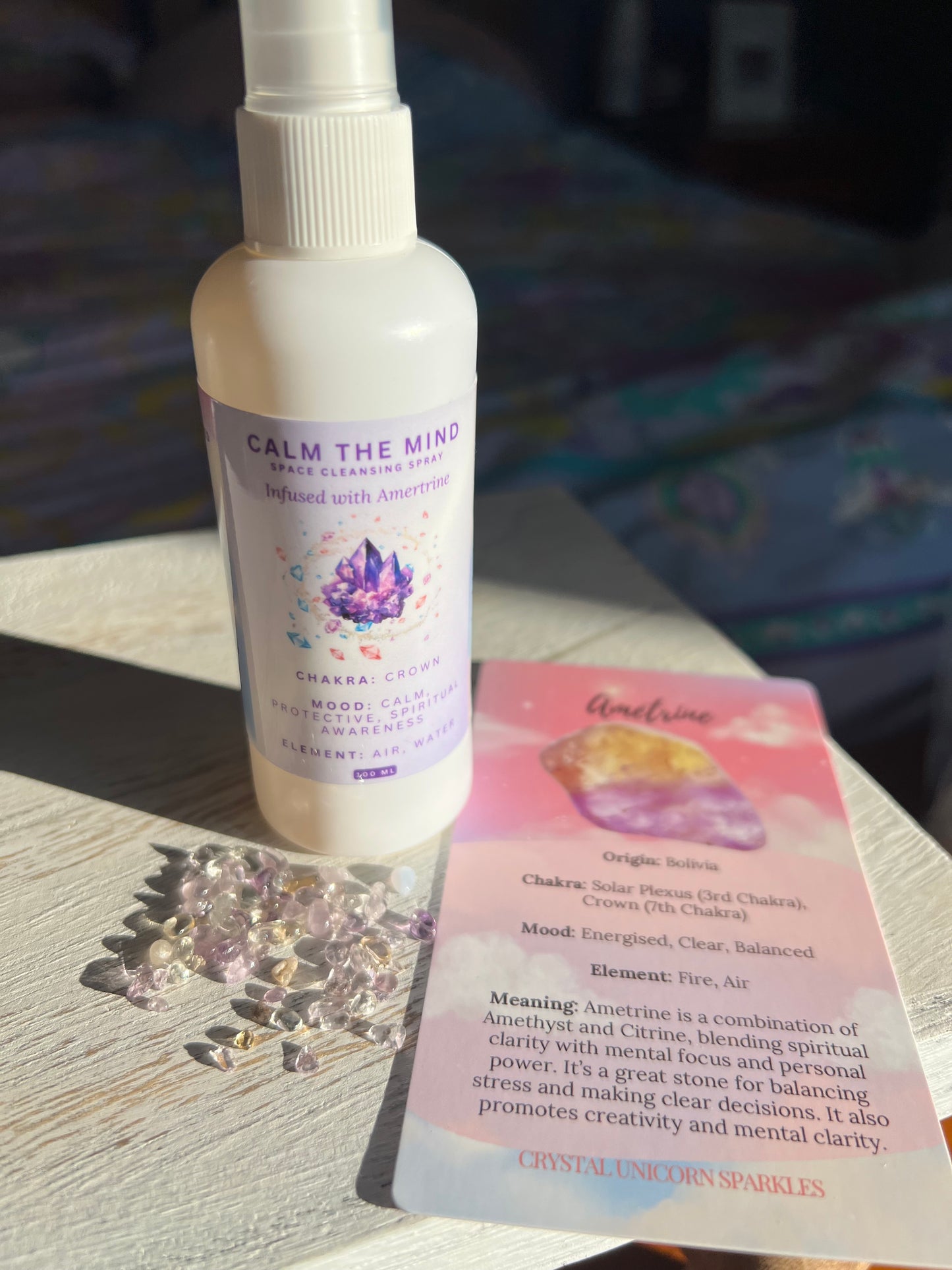 Crystal Infused Room Sprays