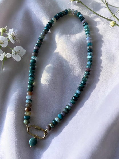 Chunky Crystal Necklace Collection