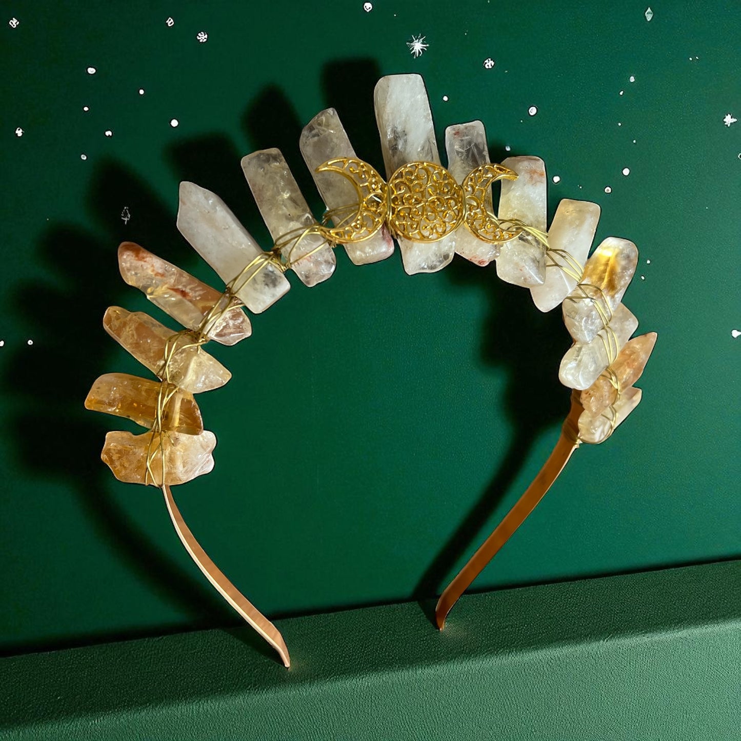 Elemental Crystal Crown