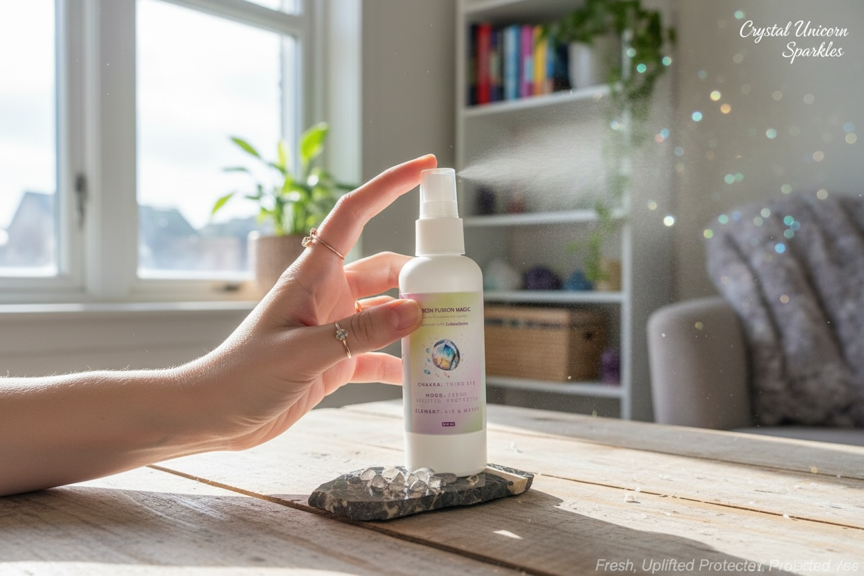 Crystal Infused Room Sprays