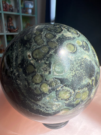 Kambaba Jasper Sphere